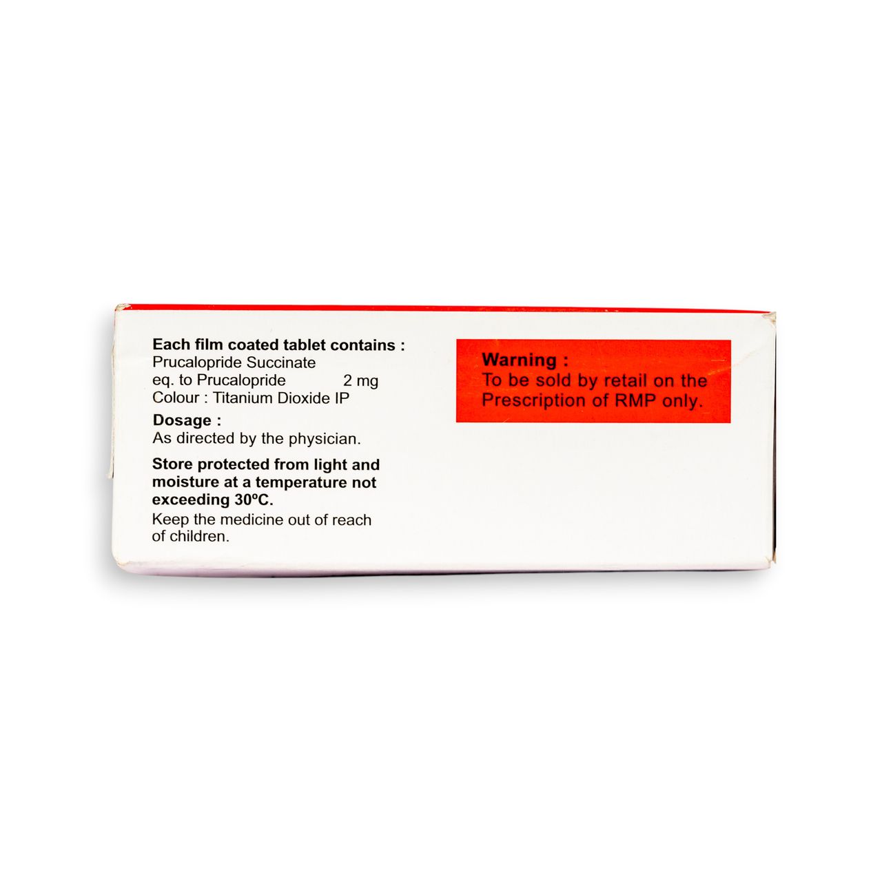 Pioride 2mg Tablets