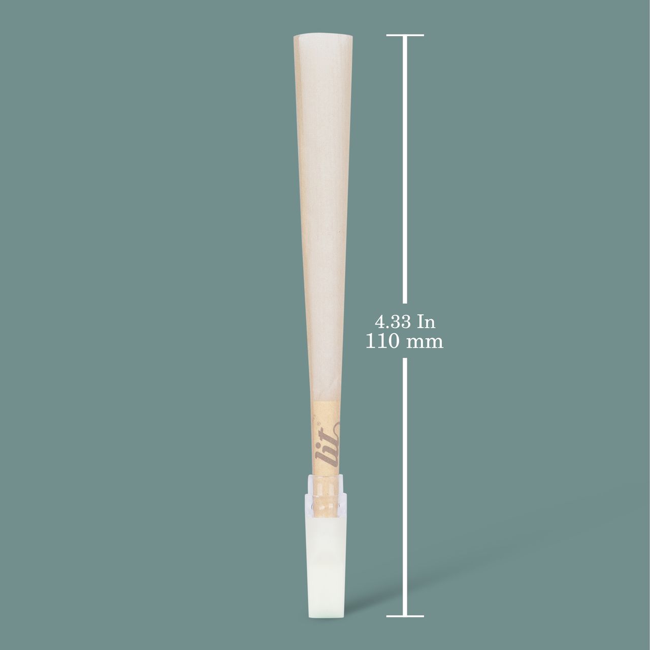 LIT Pure Flow Brown Pre Rolled Cone With Ceremic Filter
