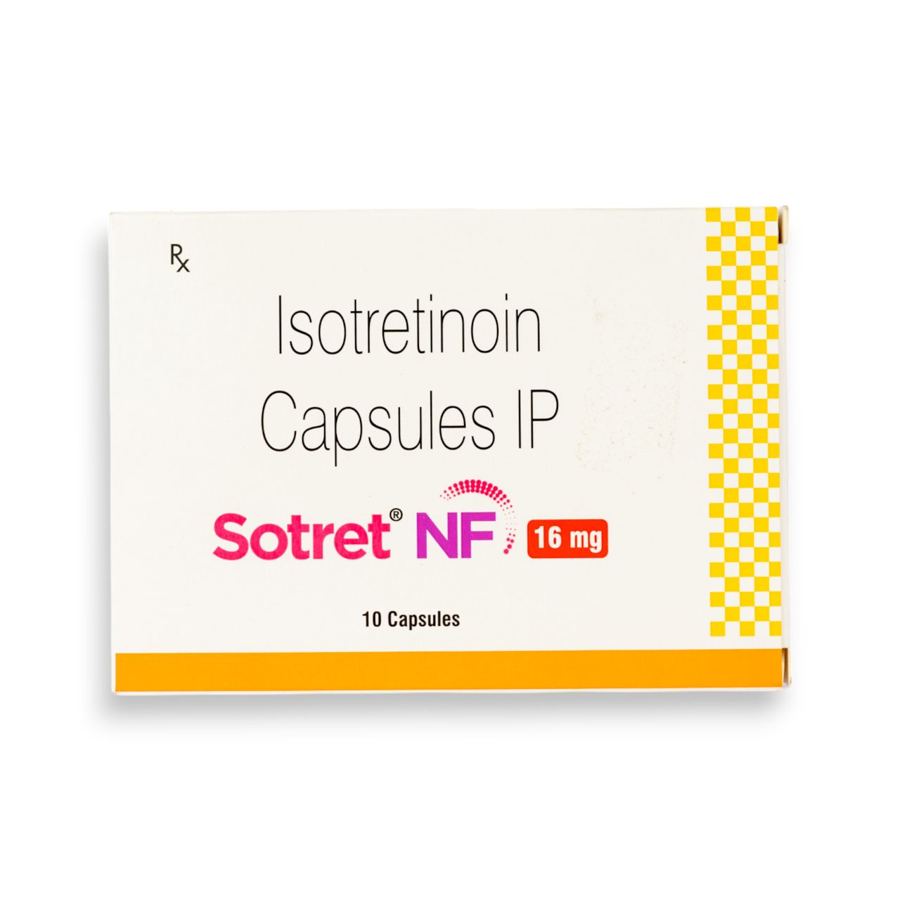 Sotret NF 16mg Capsules
