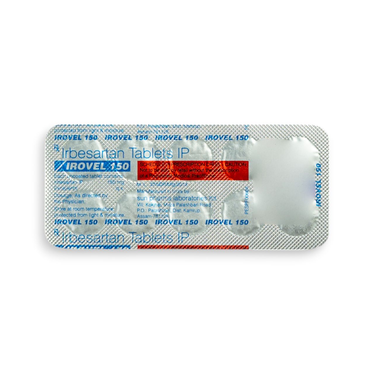 Irovel 150 Tablets