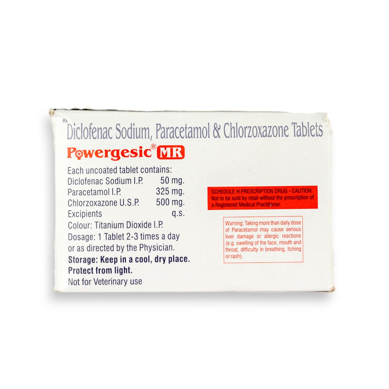 Powergesic MR Tablets