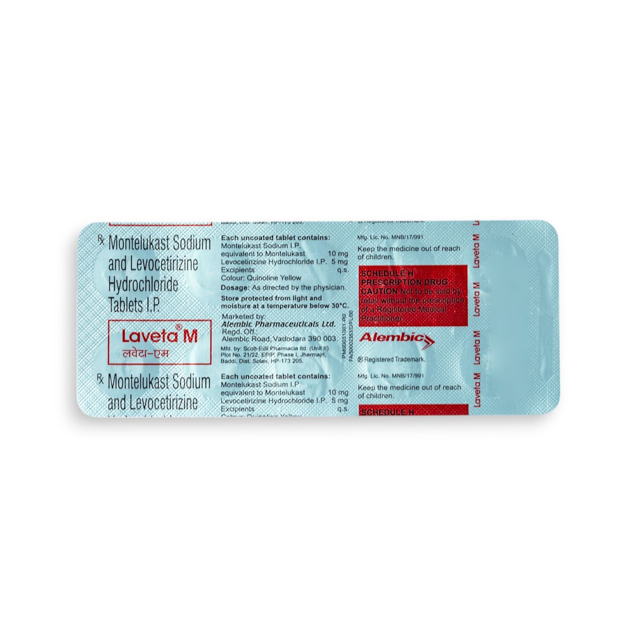 Laveta M Tablet