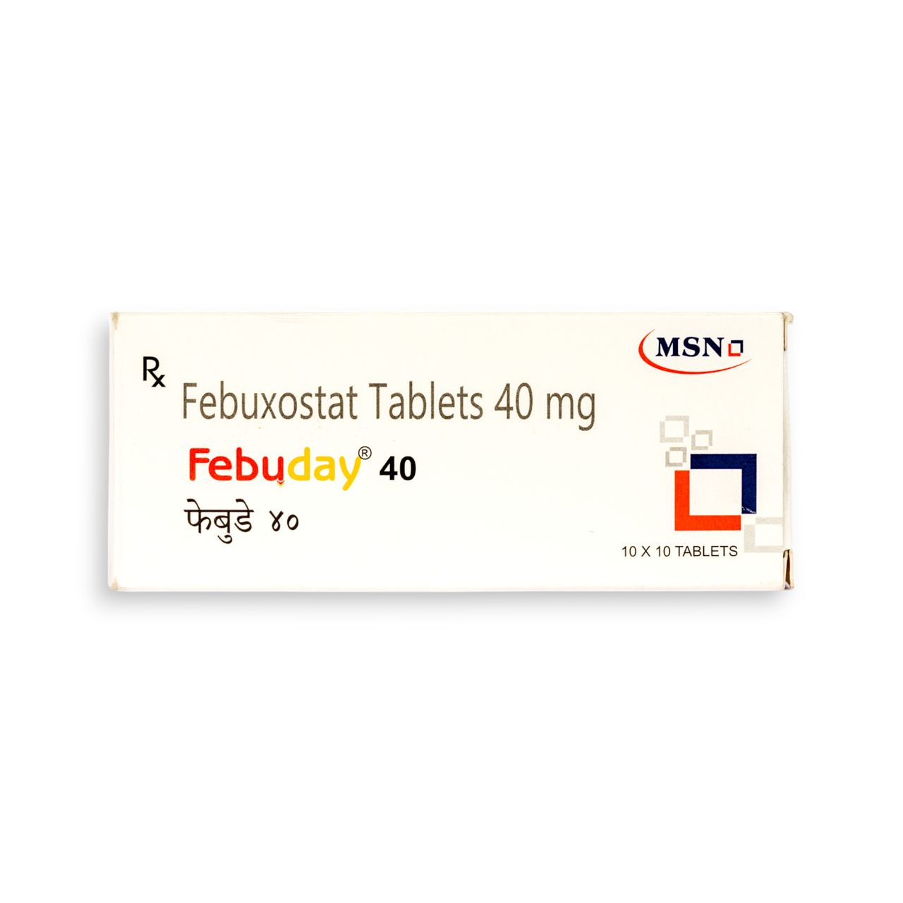 Febuday 40 Tablets