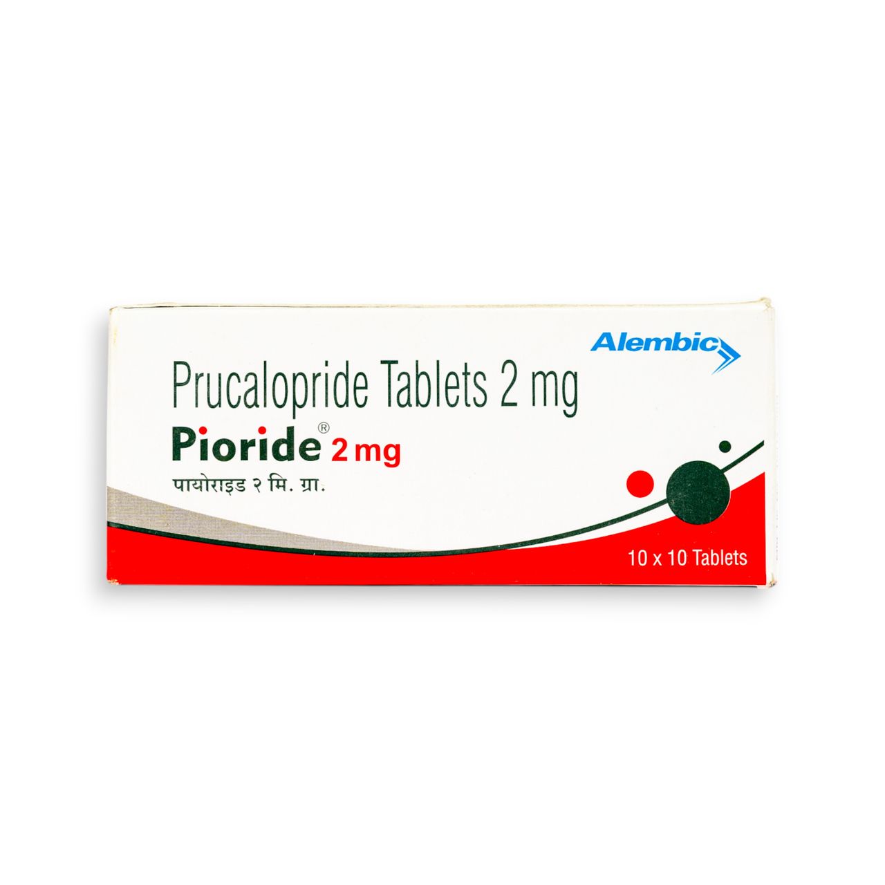 Pioride 2mg Tablets