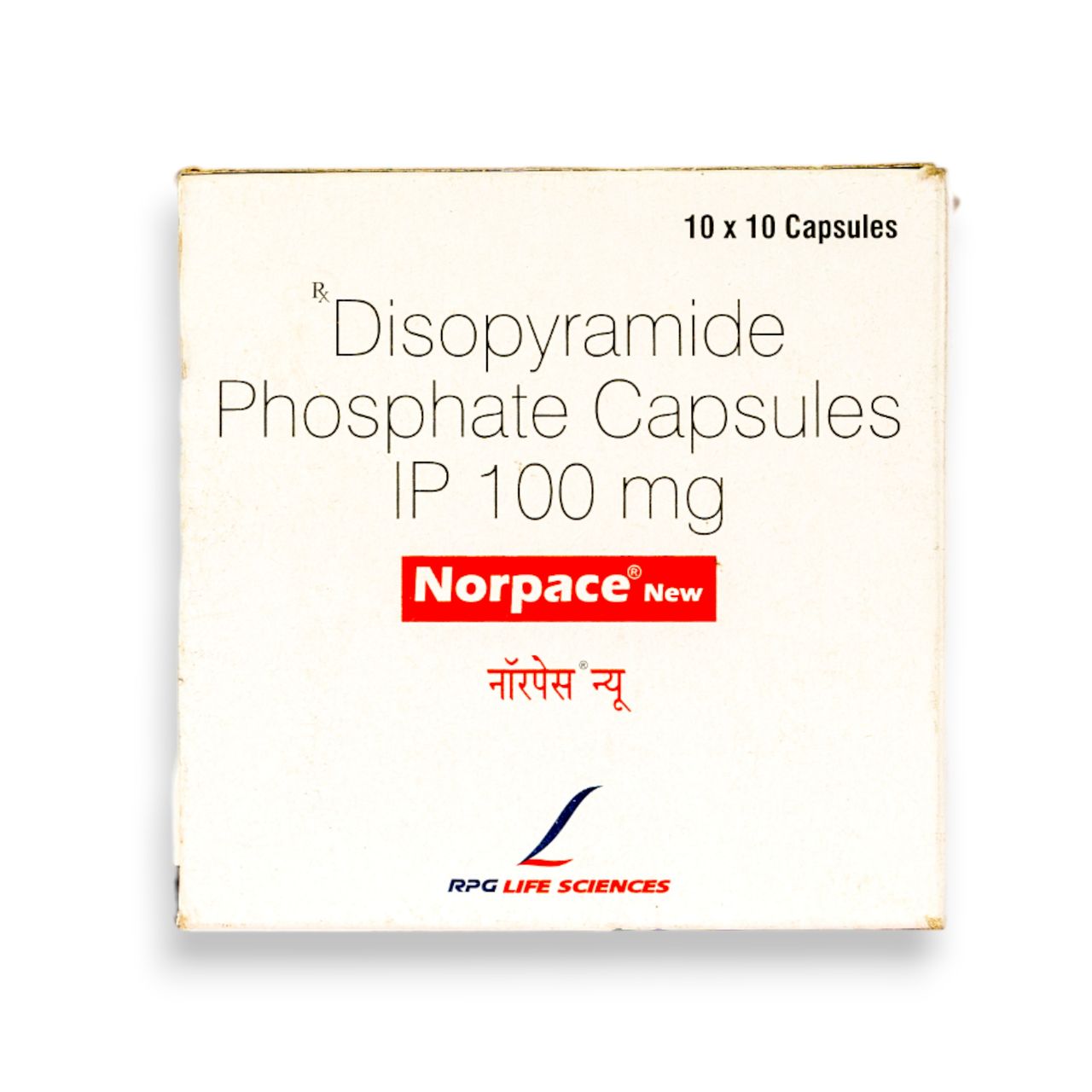 Norpace New Capsules