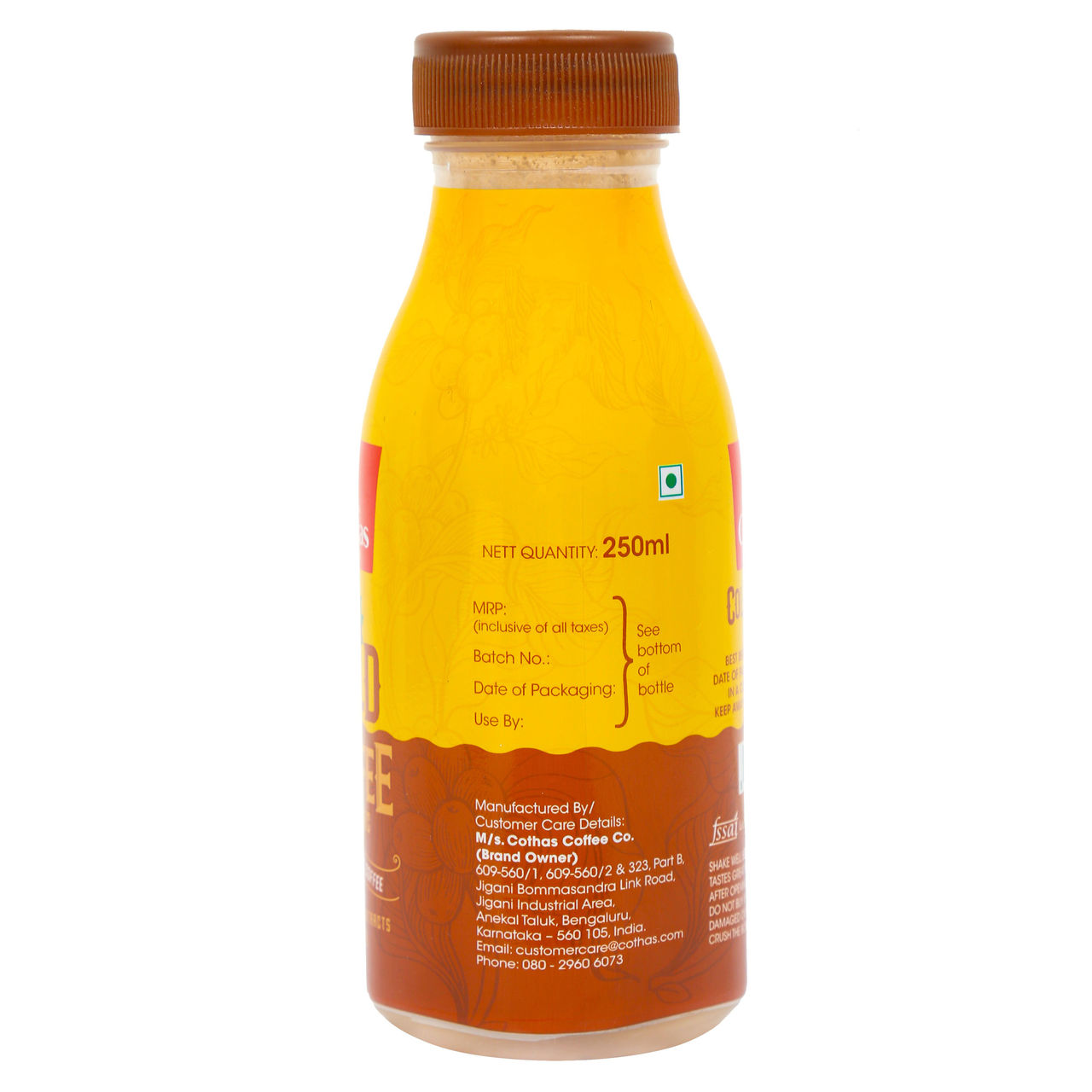 Cothas Cold Coffee - Classic 250 ml Combo