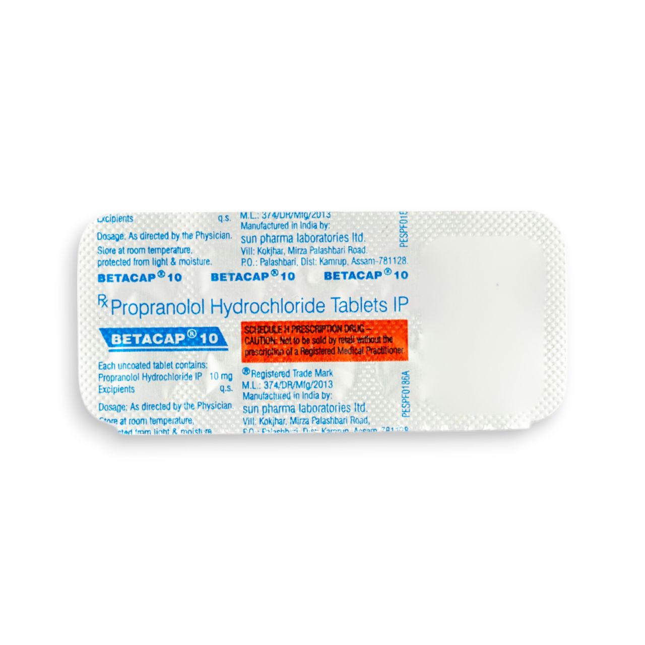 Betacap 10 Tablets
