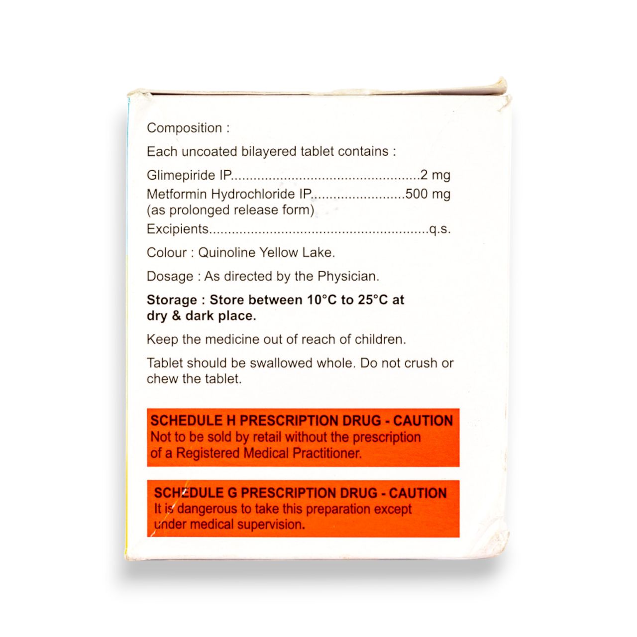 Apriglim - M2 Tablets PR