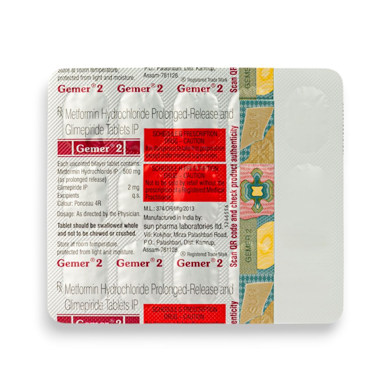 Gemer 2 Tablets PR
