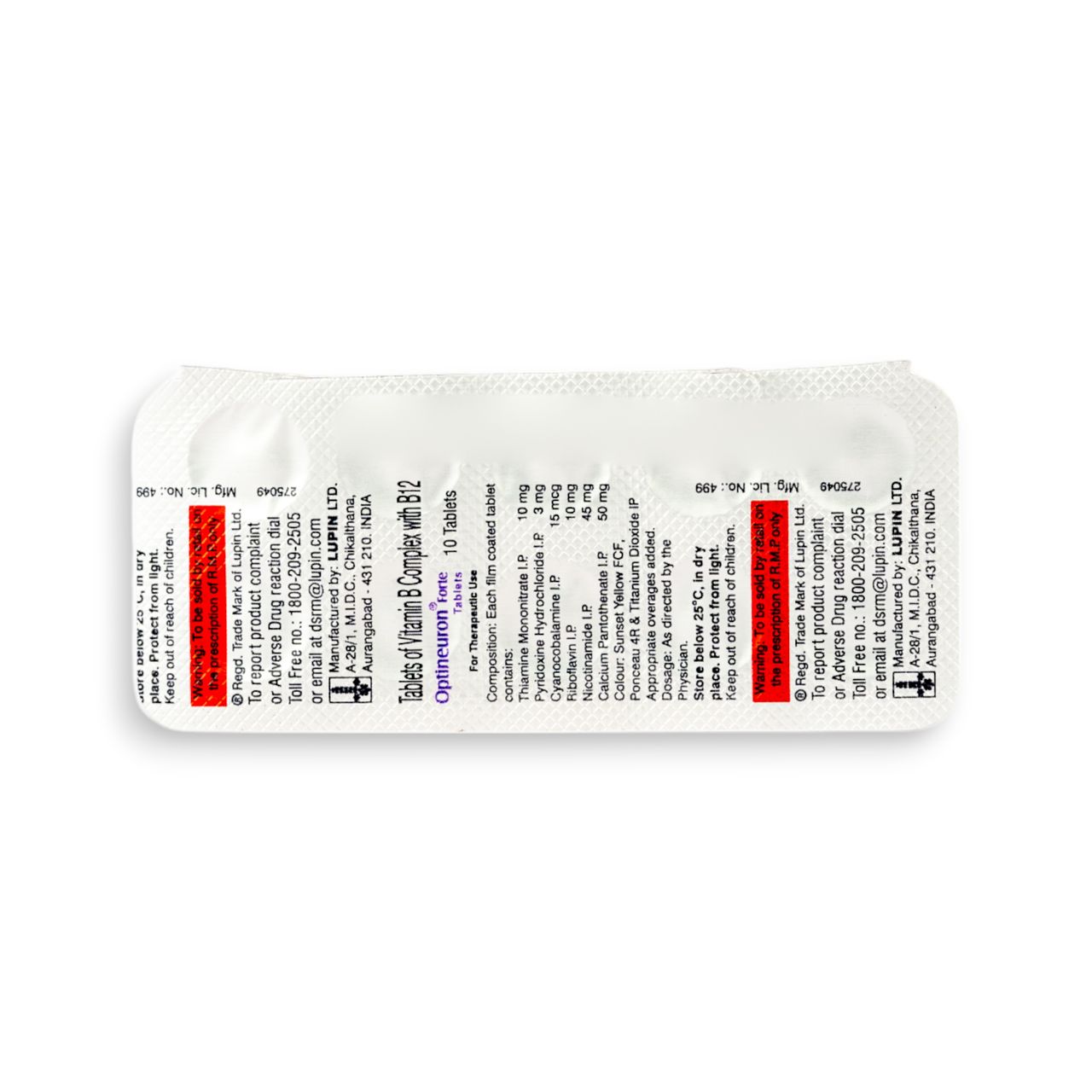 Optineuron Forte Tablet