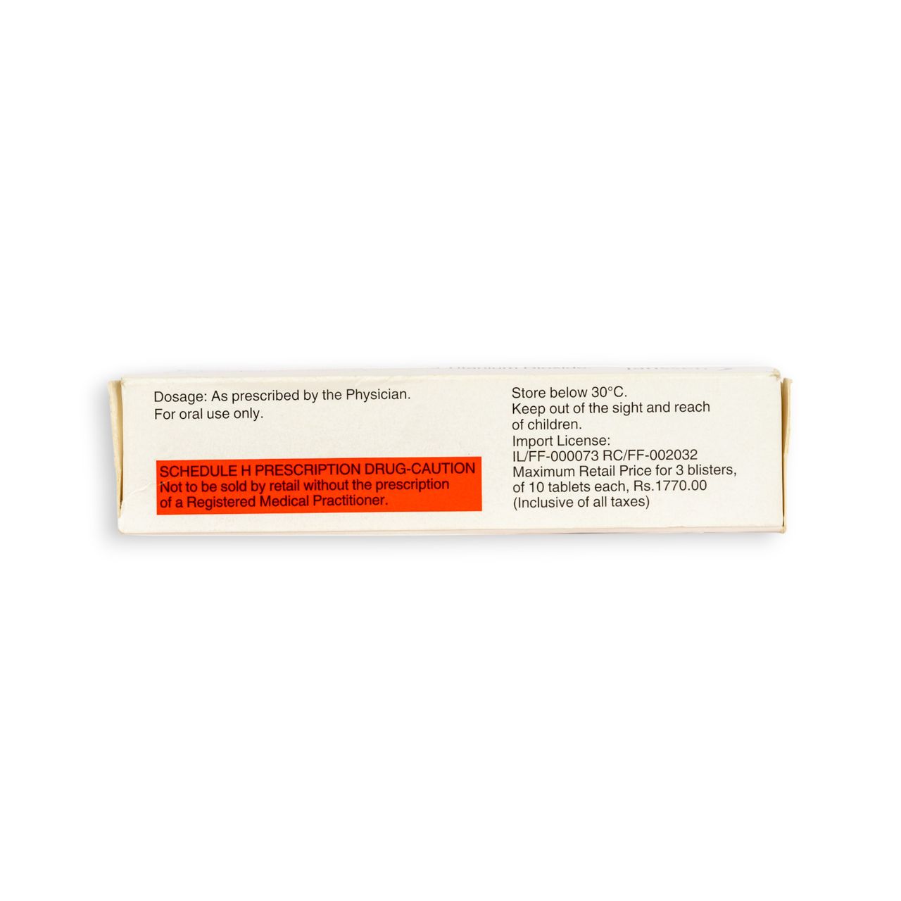 Invokana 100mg Tablets
