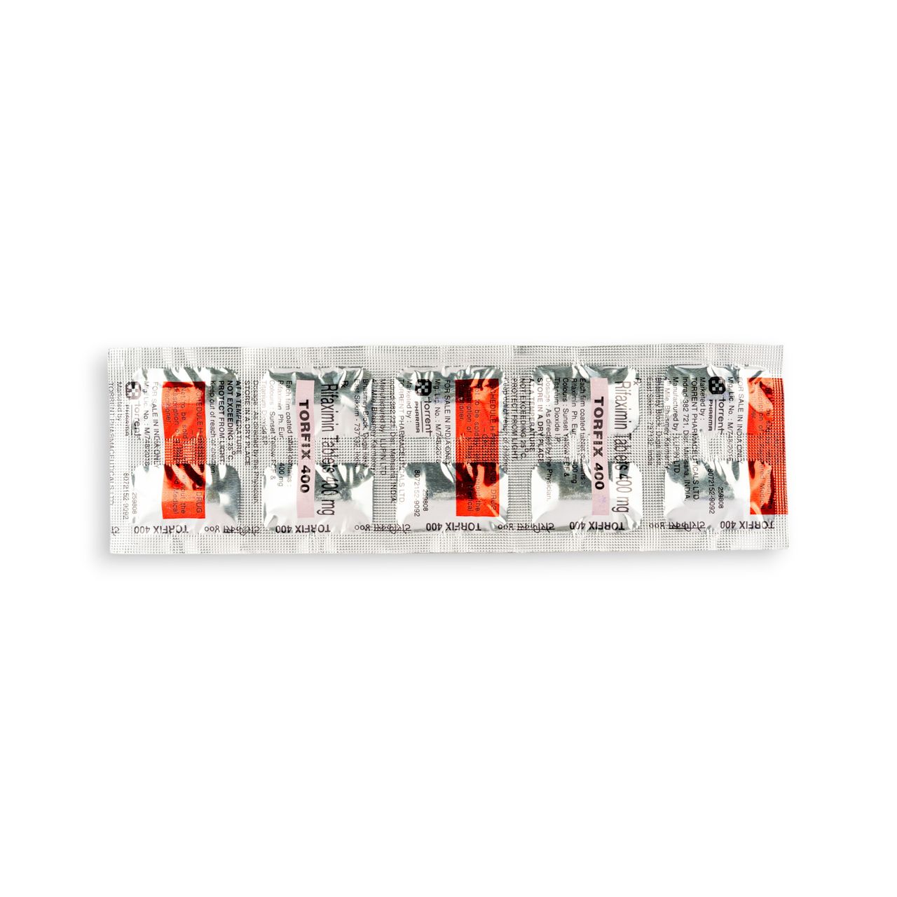 Torfix 400 Tablets