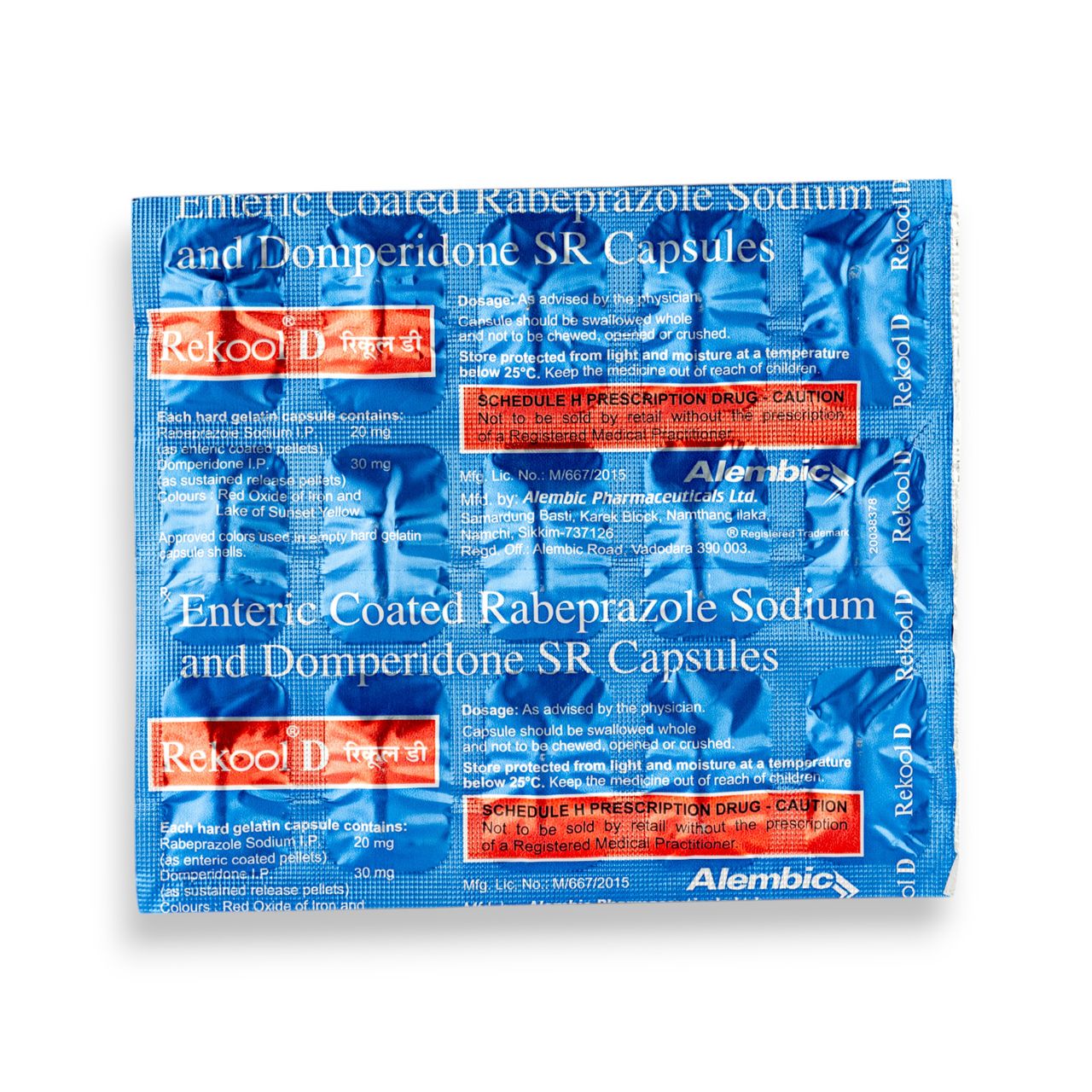 Rekool D Capsule Sr