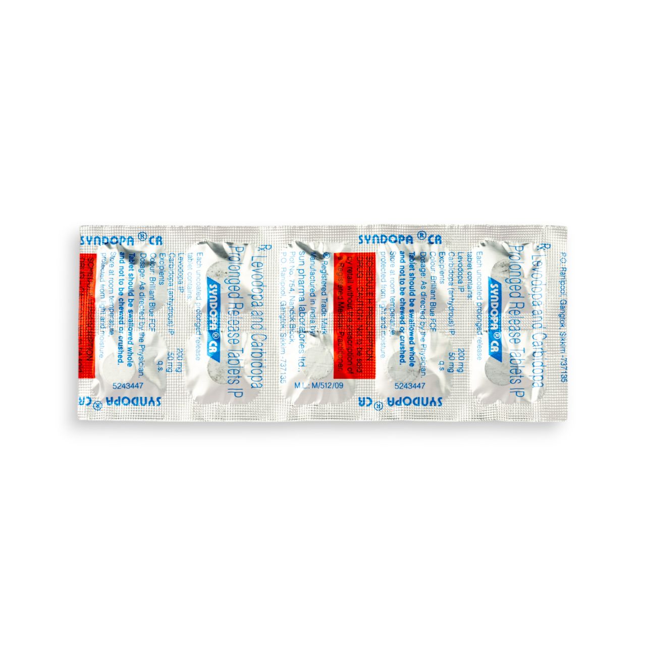 Syndopa CR Tablets