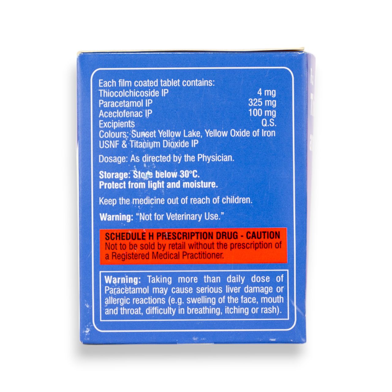 Myoril Maxx Tablets