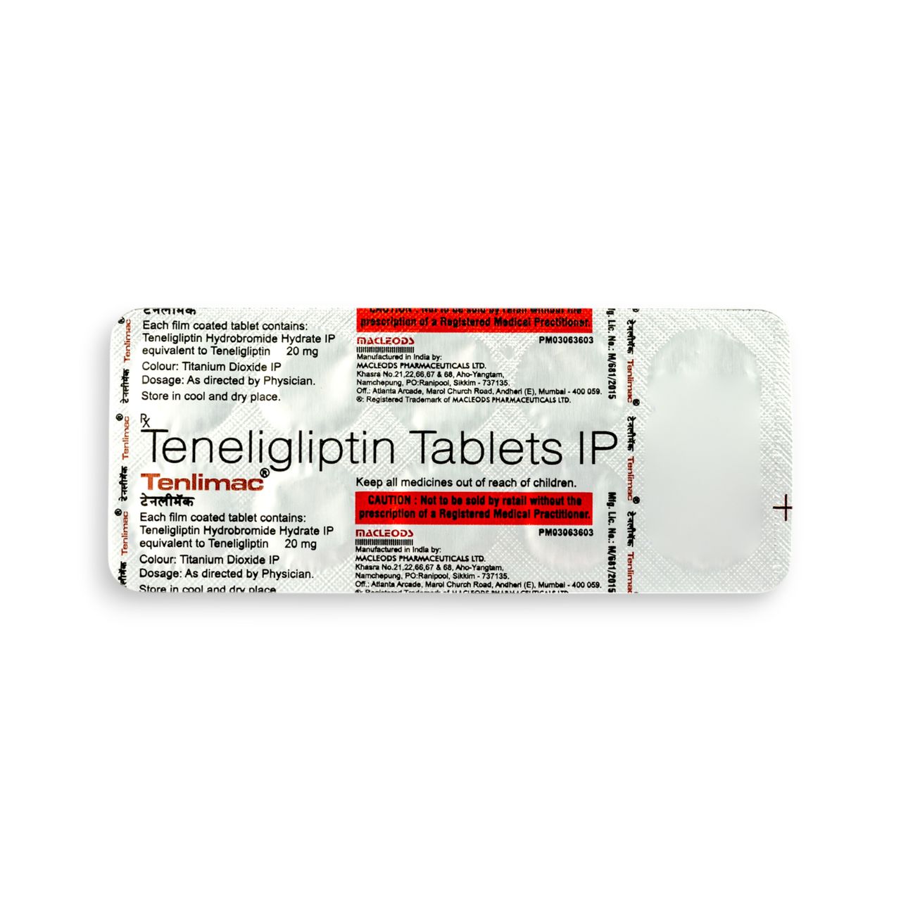 Tenlimac Tablets