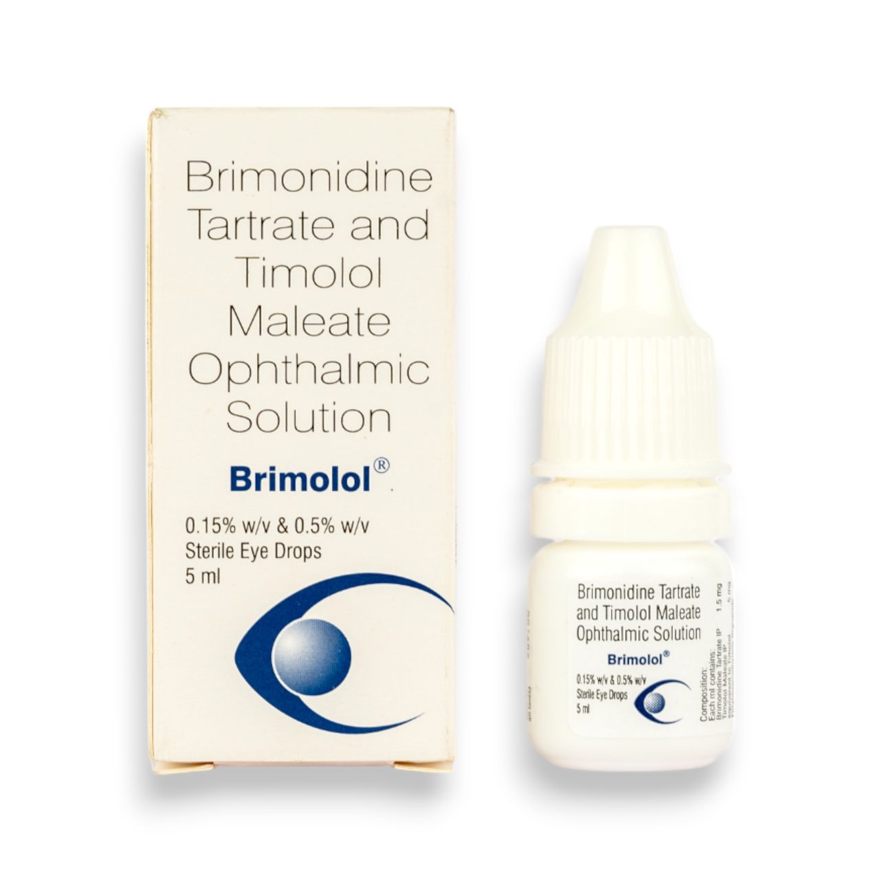 Brimolol Eye Drops