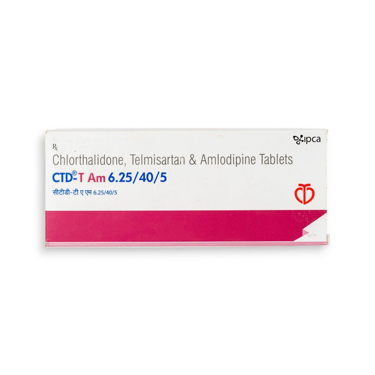 CTD-T AM 6.25/40/5 Tablets