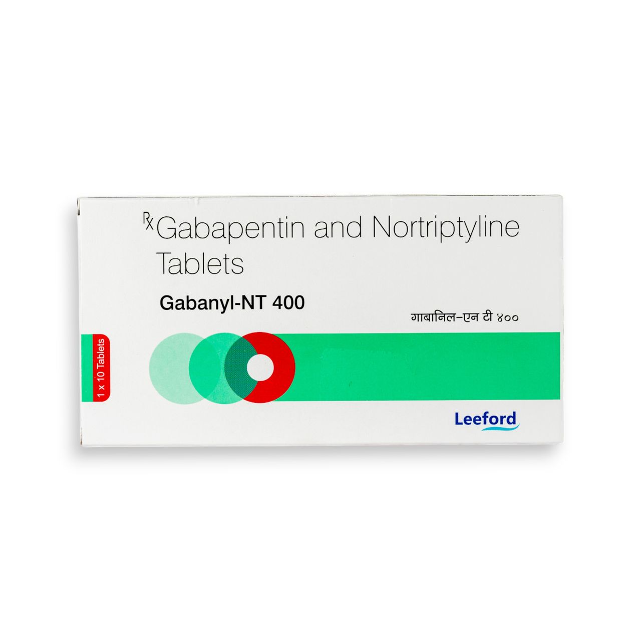 Gabanyl-NT 400 Tablets