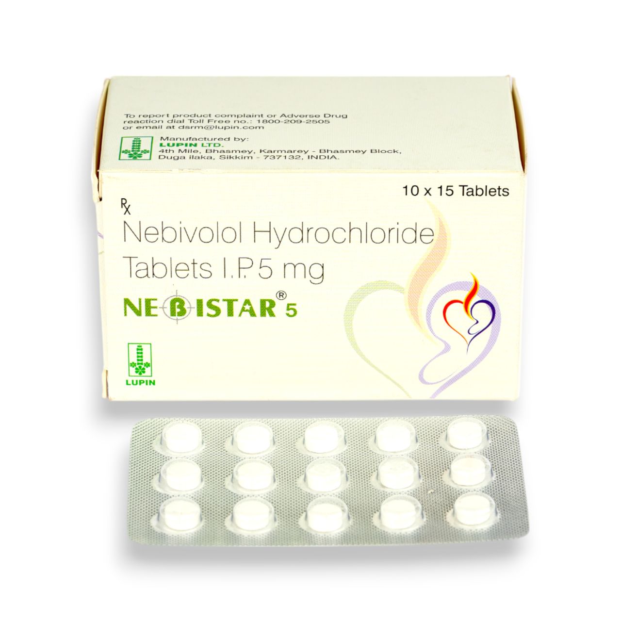 Nebistar 5 Tablet