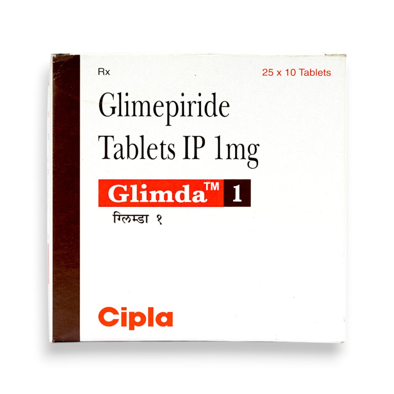 Glimda 1 Tablets