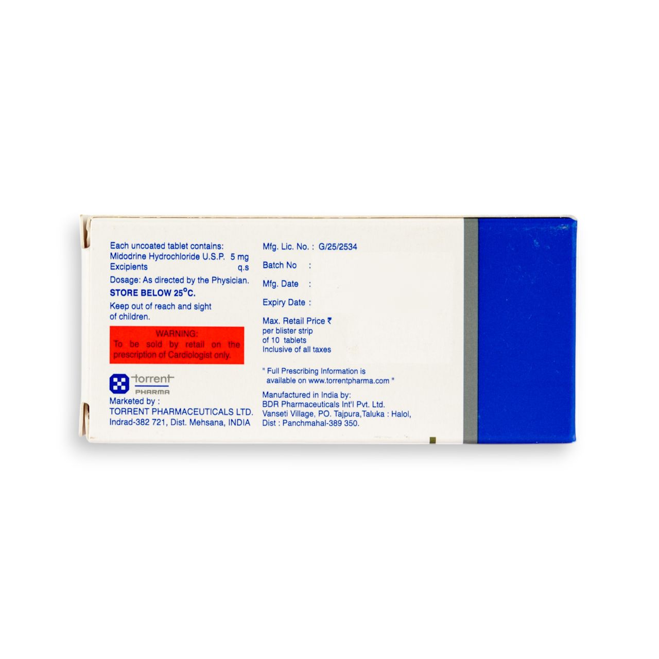 Midorise 5 Tablet
