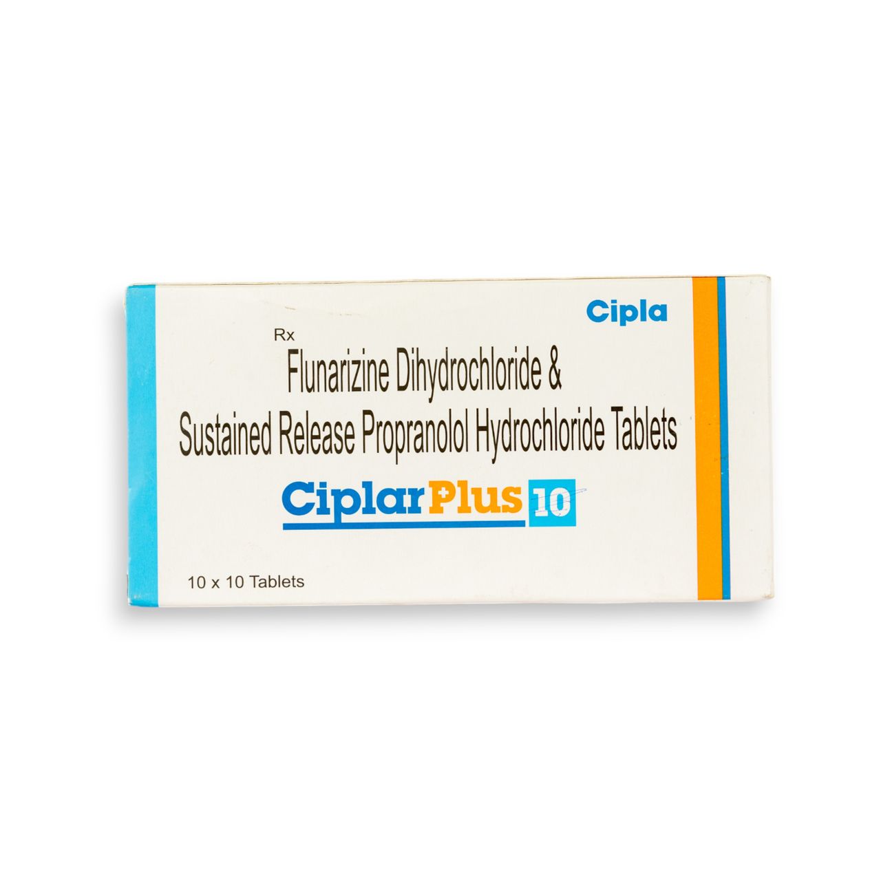 Ciplar Plus 10 Tablets SR
