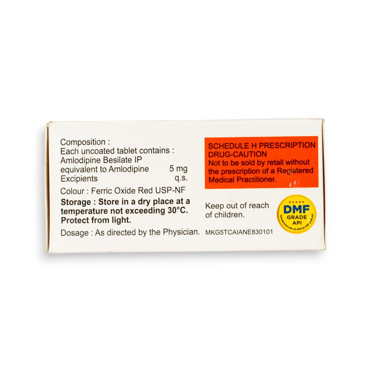 Amlokind 5 Tablets