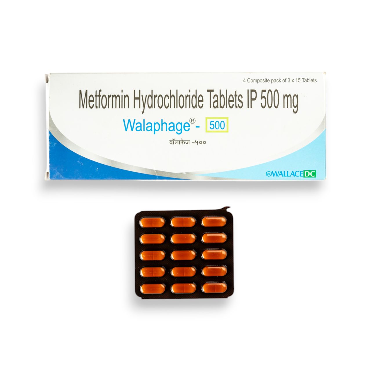 Walaphage-500 Tablets