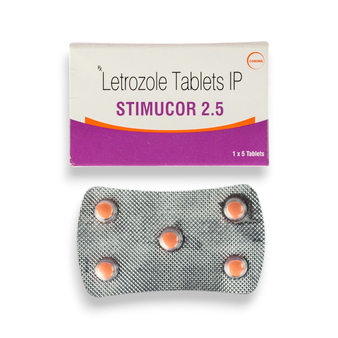 Stimucor 2.5 Tablets