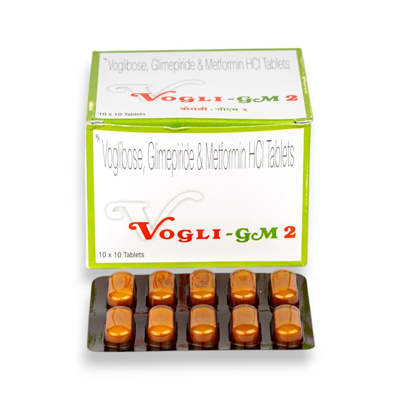 Vogli-GM 2 Tablets