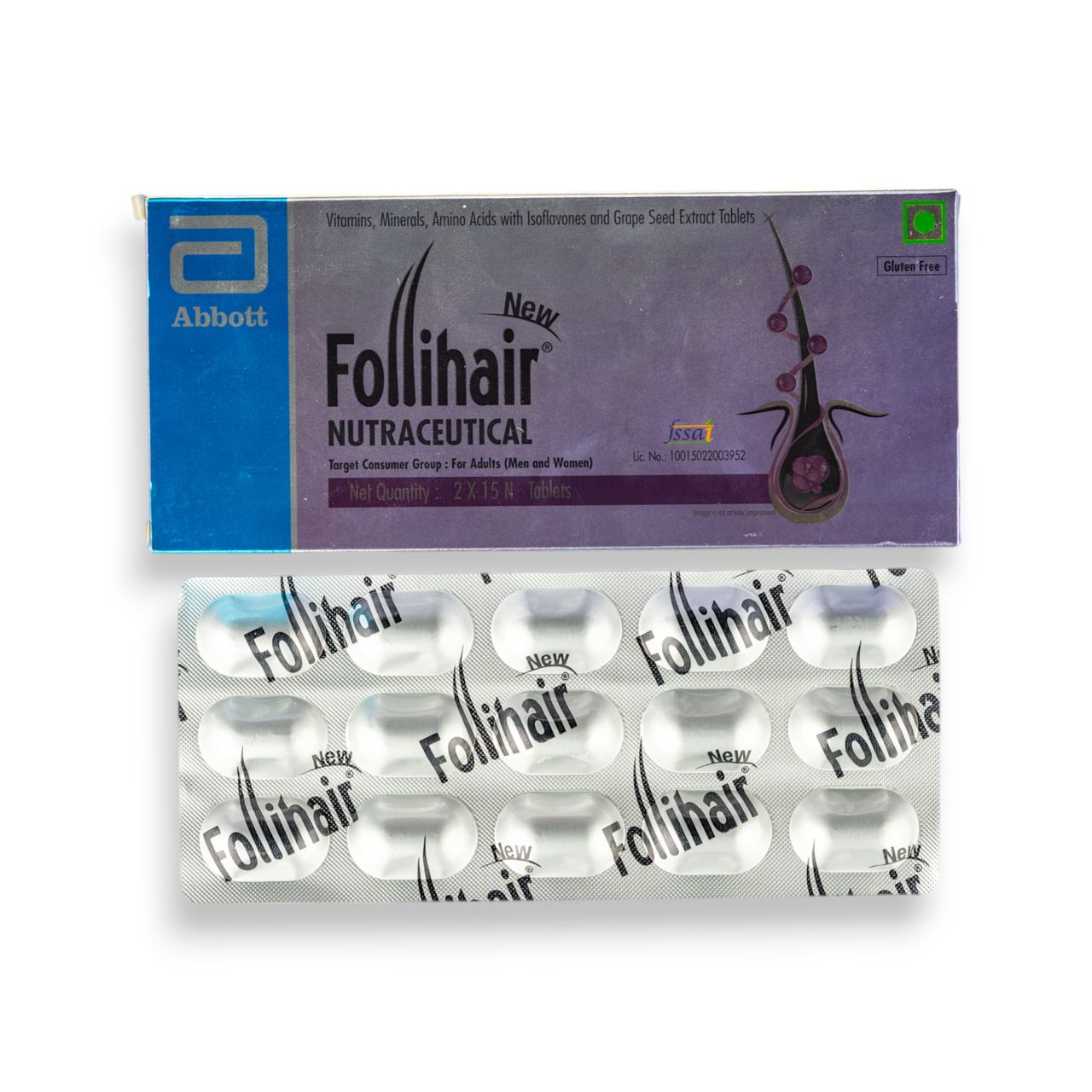 New Follihair Tablet