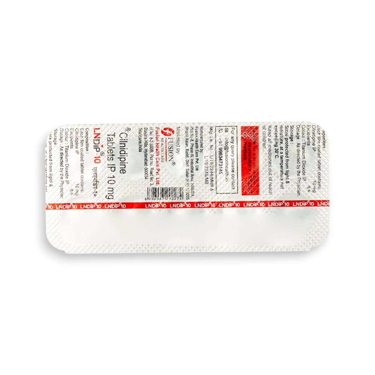 Lndip-10 Tablets