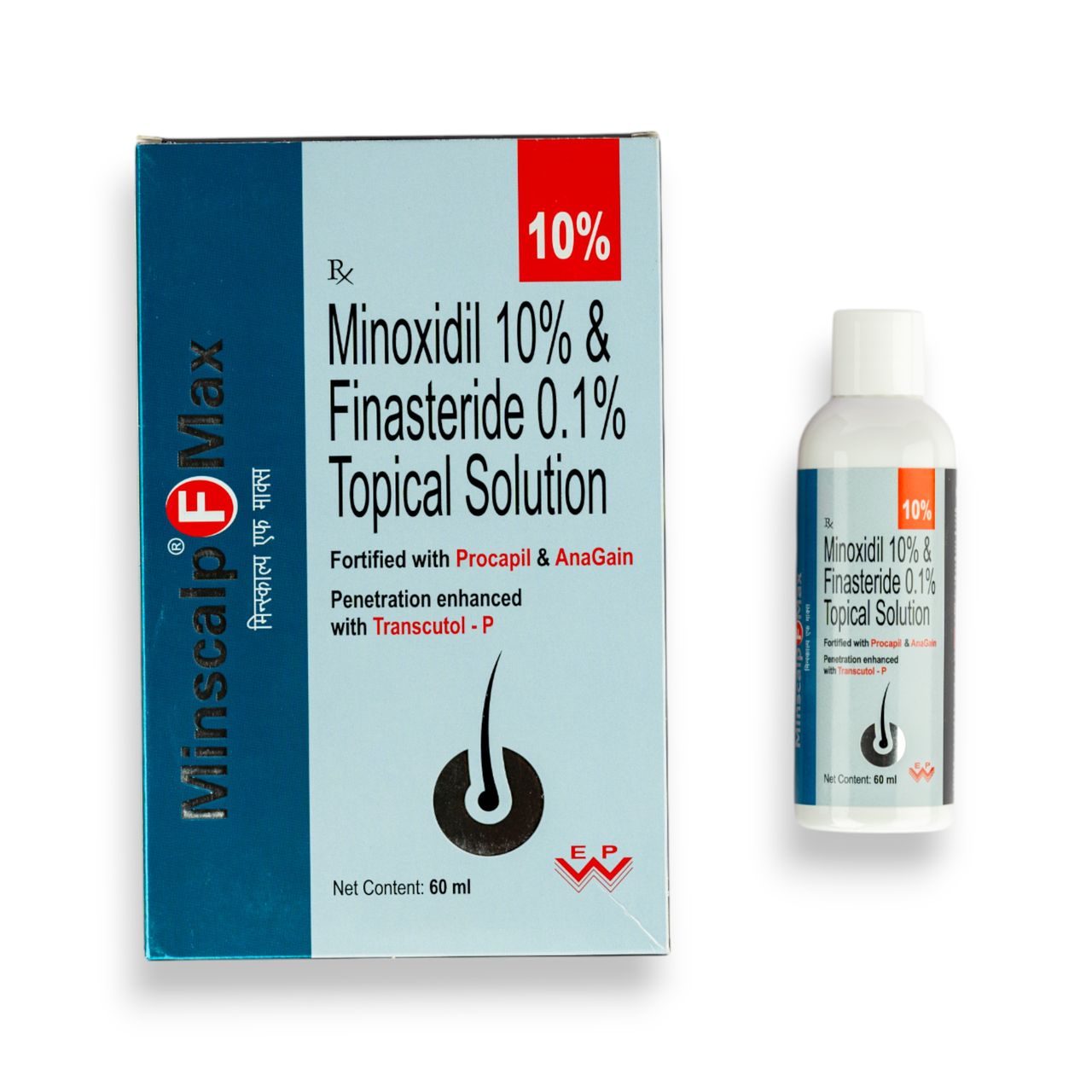 Minscalp F Max 0.1 Topical Solution