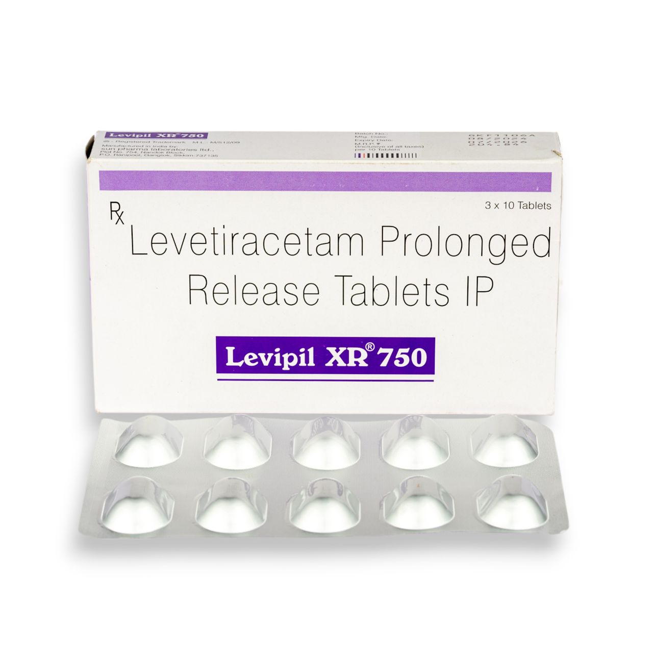 Levipil Xr 750 Tablet