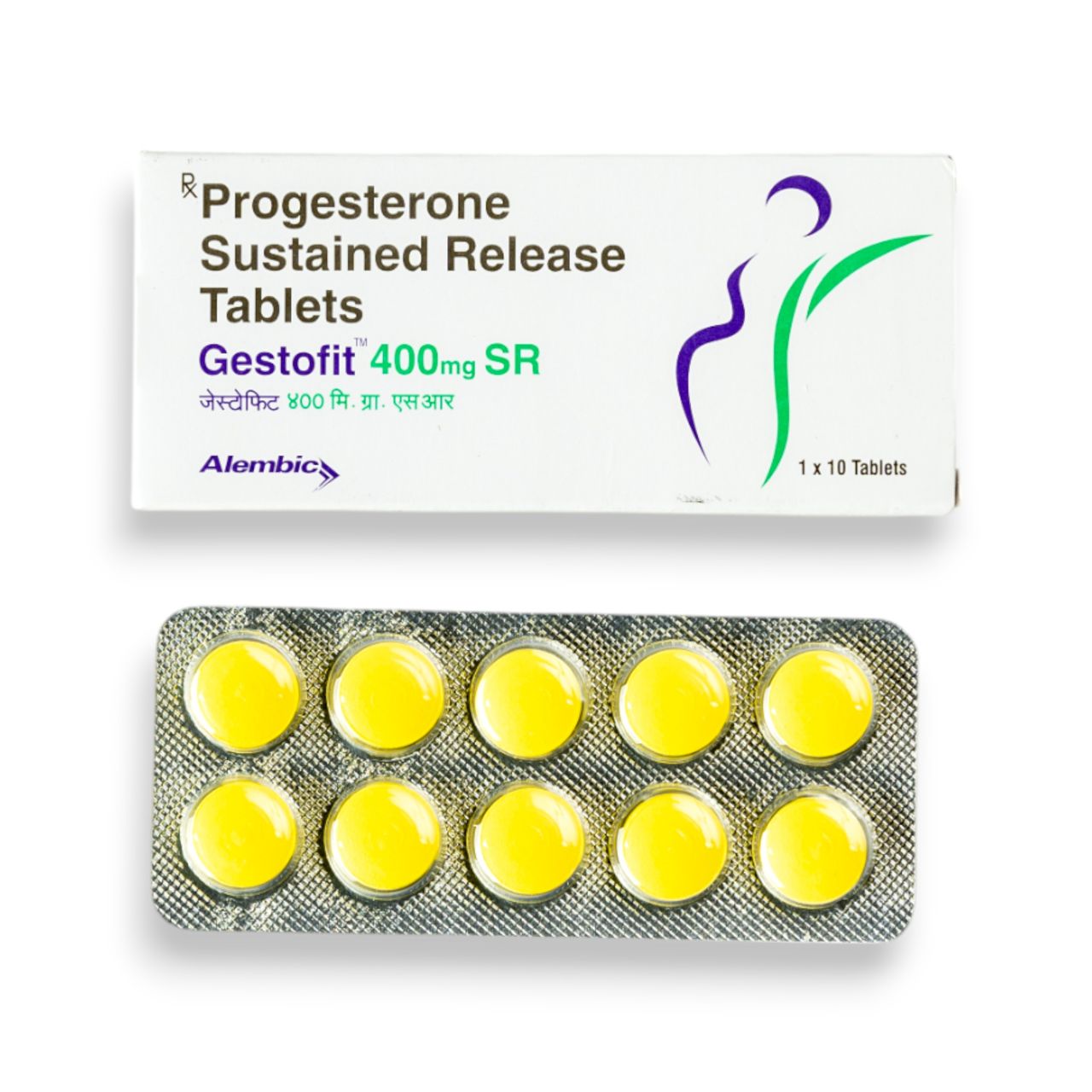 Gestofit 400mg SR Tablets