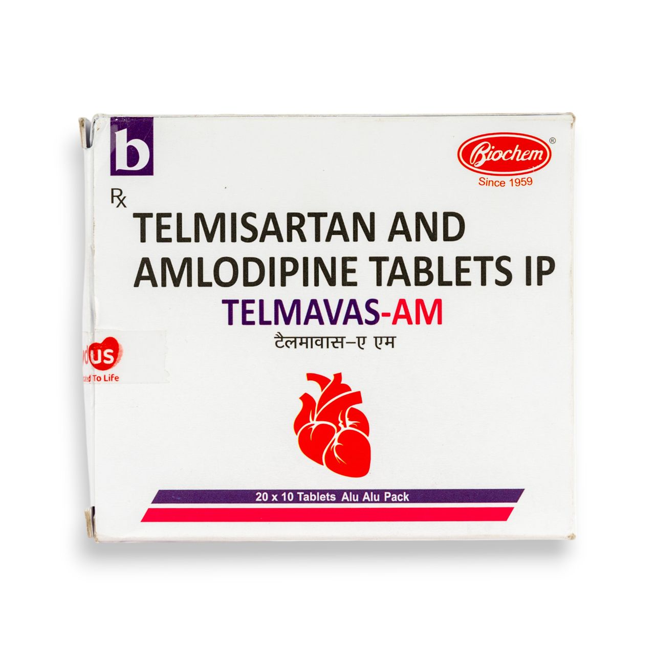 Telmavas-AM Tablets
