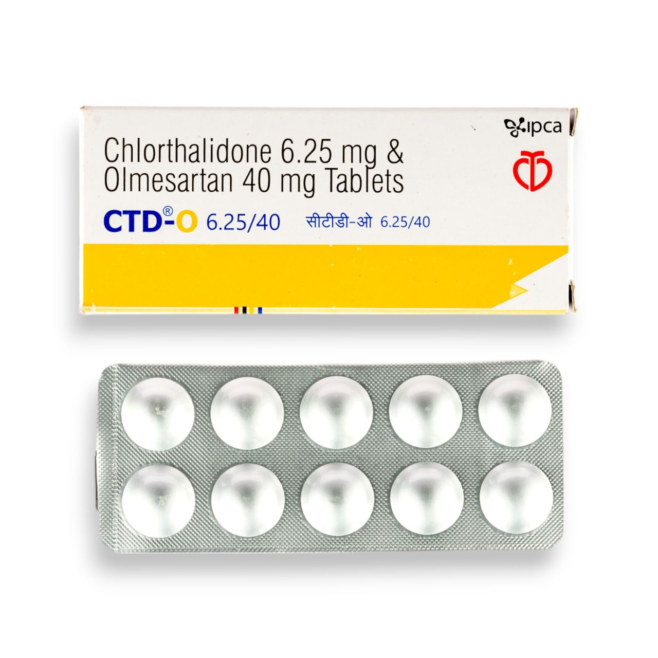 CTD O 6.25/40 Tablet