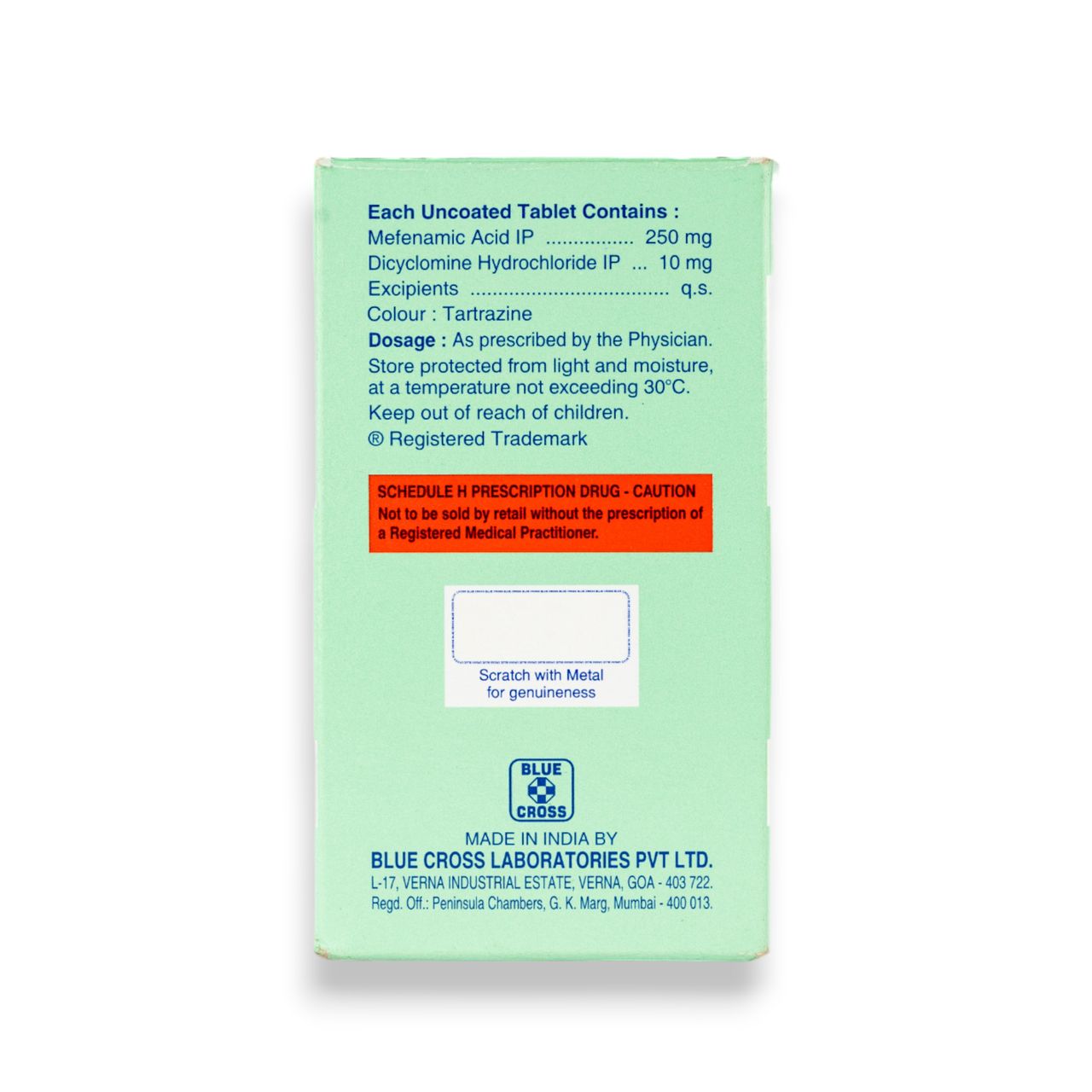 Meftal Spas Tablet 10