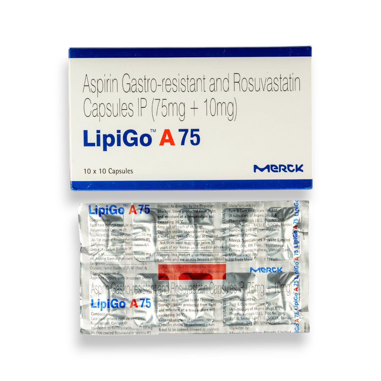 Lipigo A 75 Capsules
