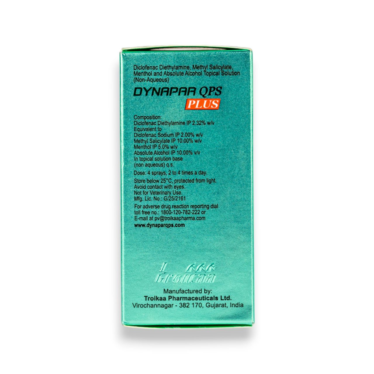 Dynapar QPS Plus Topical Solution