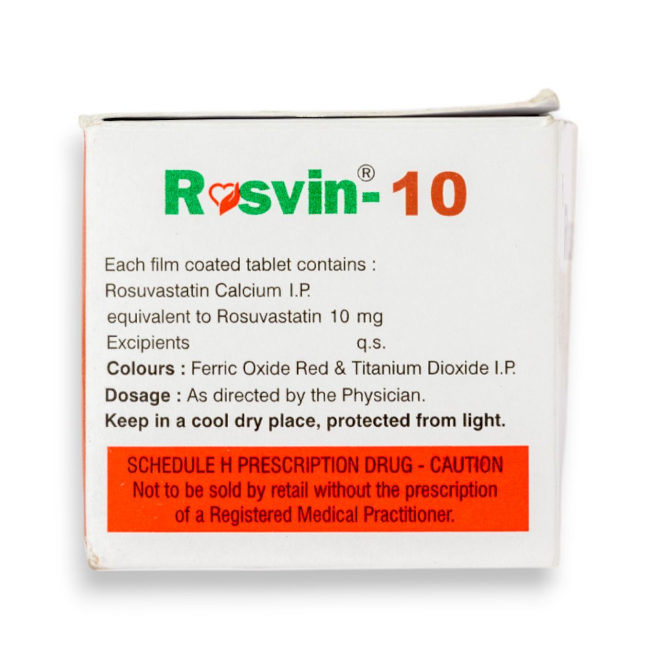 Rosvin-10 Tablets