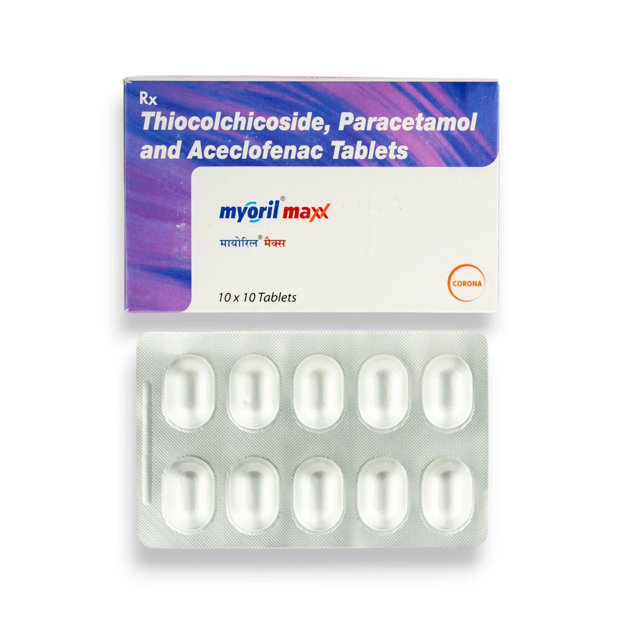 Myoril Maxx Tablets