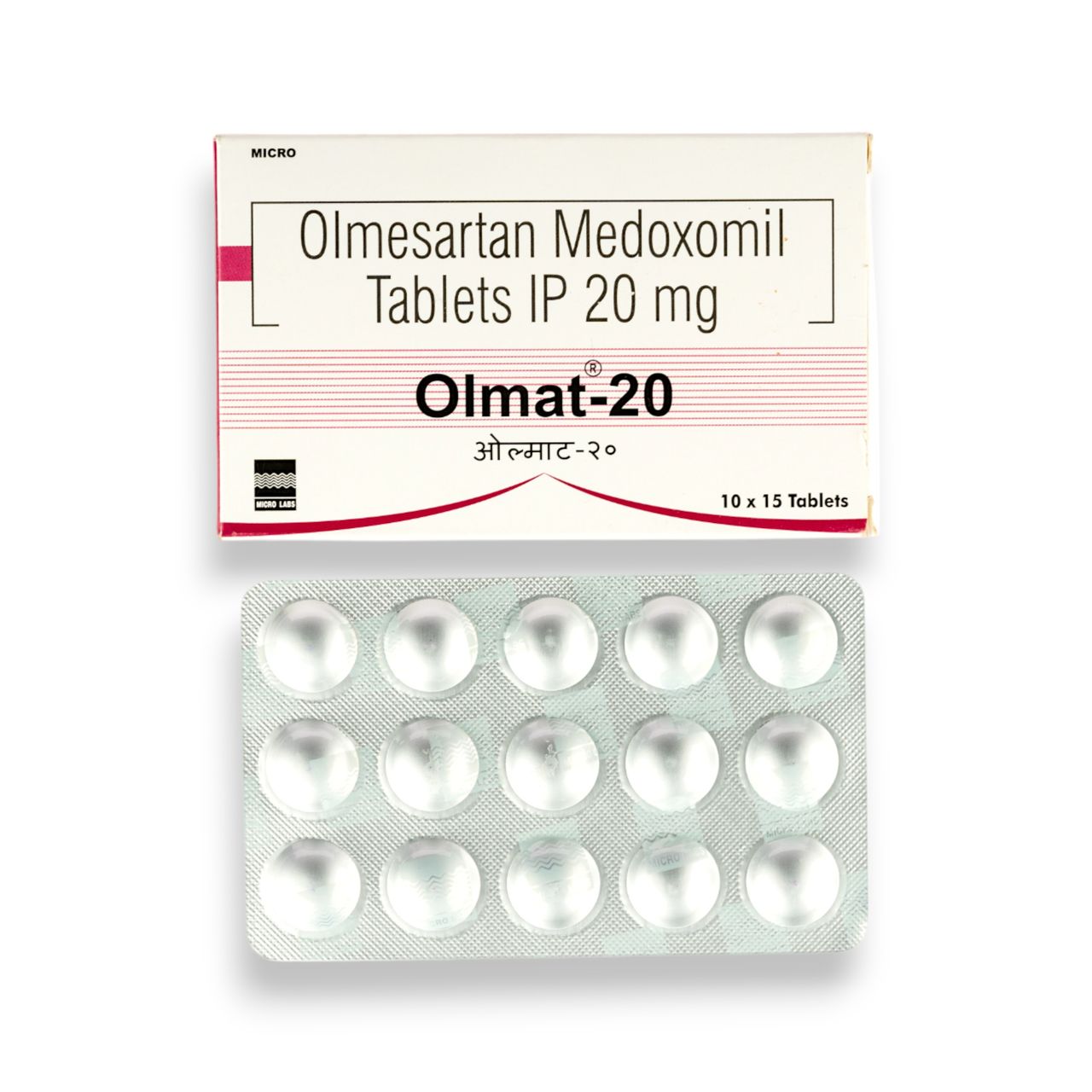 Olmat-20 Tablets