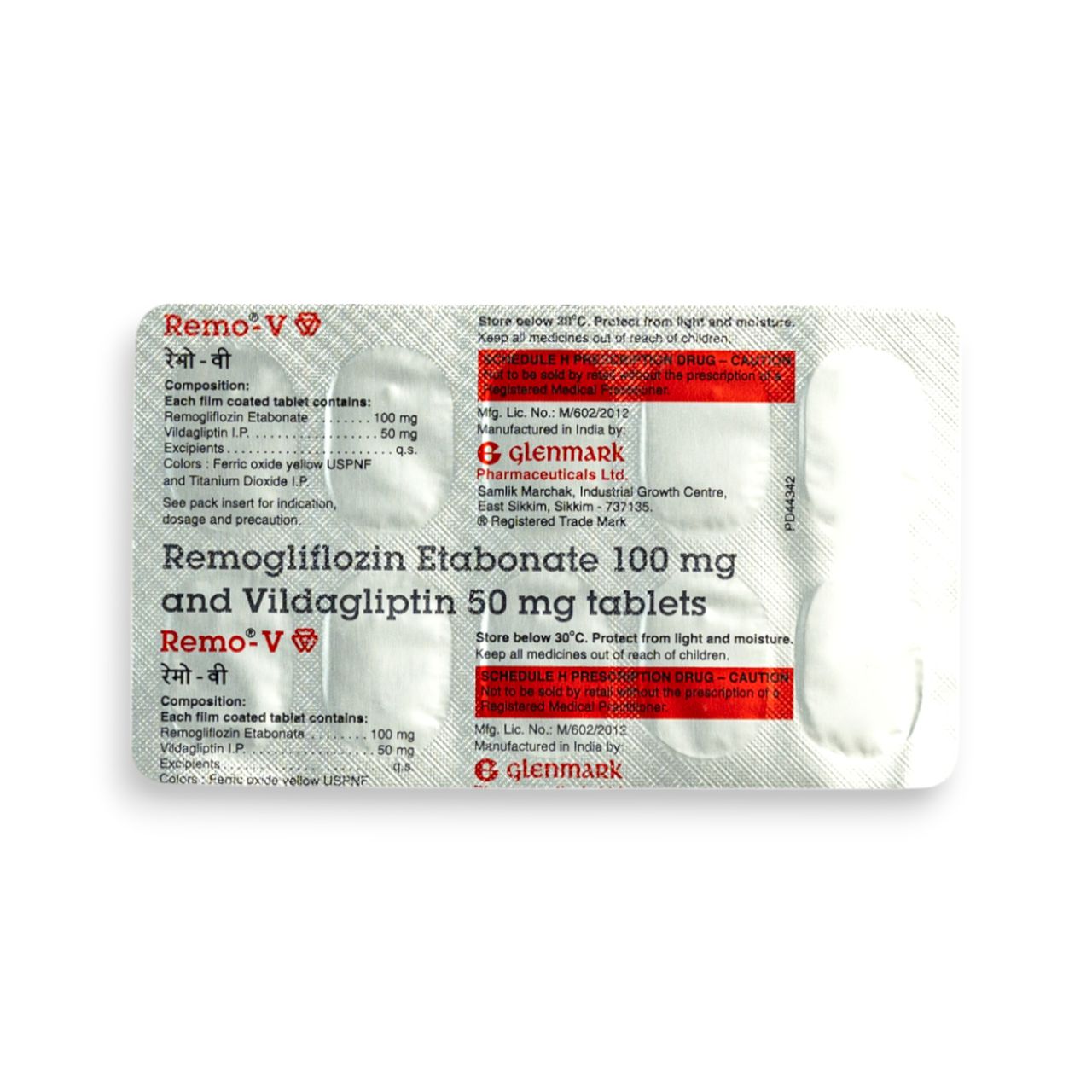 Remo-V Tablets 