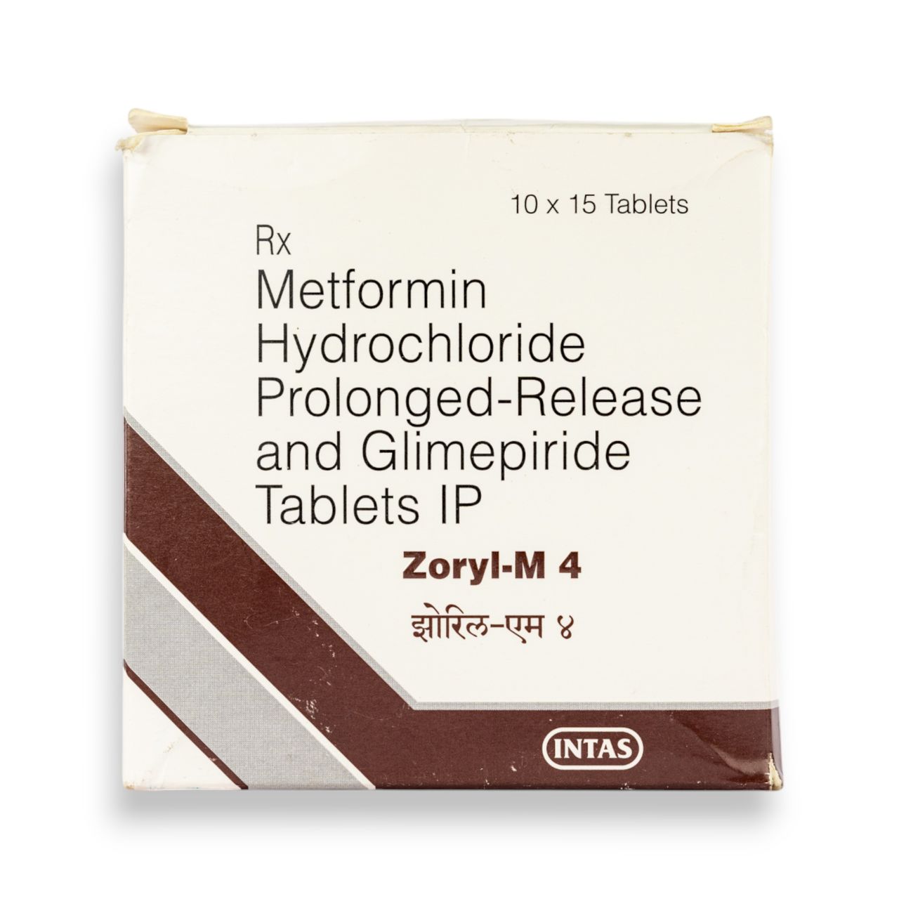 Zoryl M4 Tablets PR
