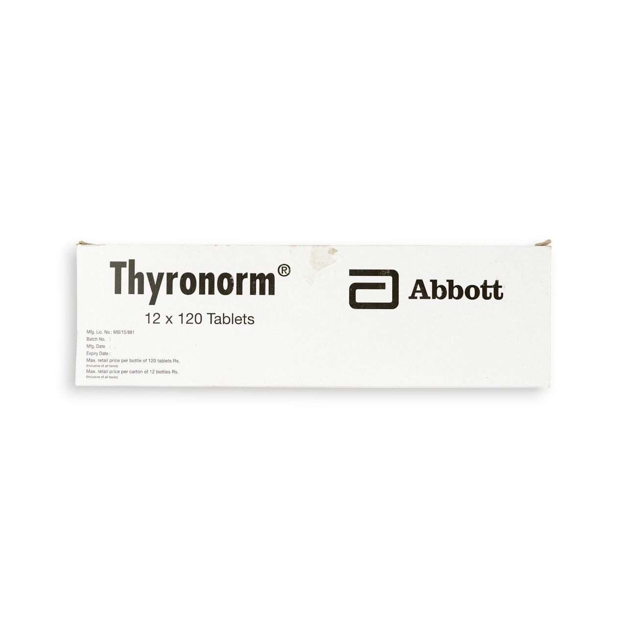 Thyronorm 88 mcg Tablets