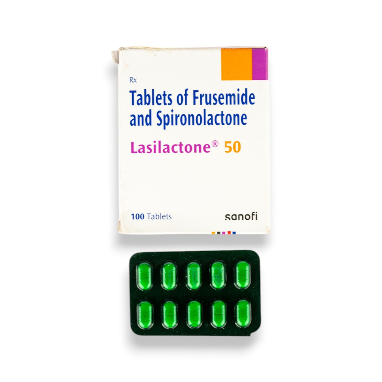 Lasilactone 50 Tablets