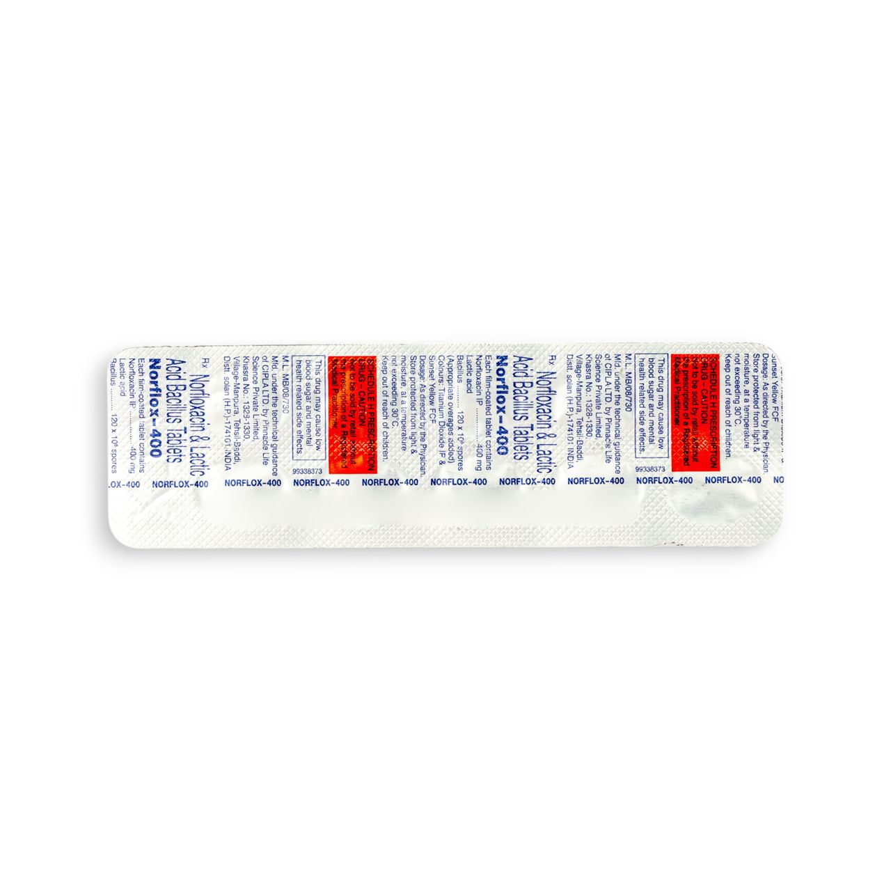 Norflox-400 Tablets