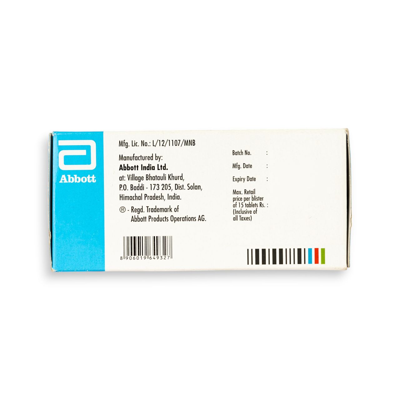 Vertin 8mg Tablets